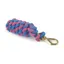 Shires Two Tone Lead Rope - Blue/Pink